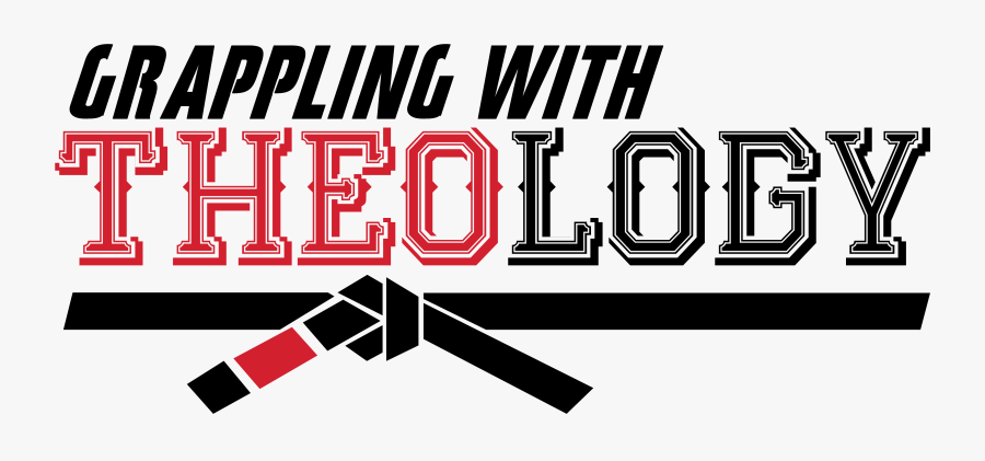 Grappling With Theology Podcast Logo - Graphic Design, Transparent Clipart