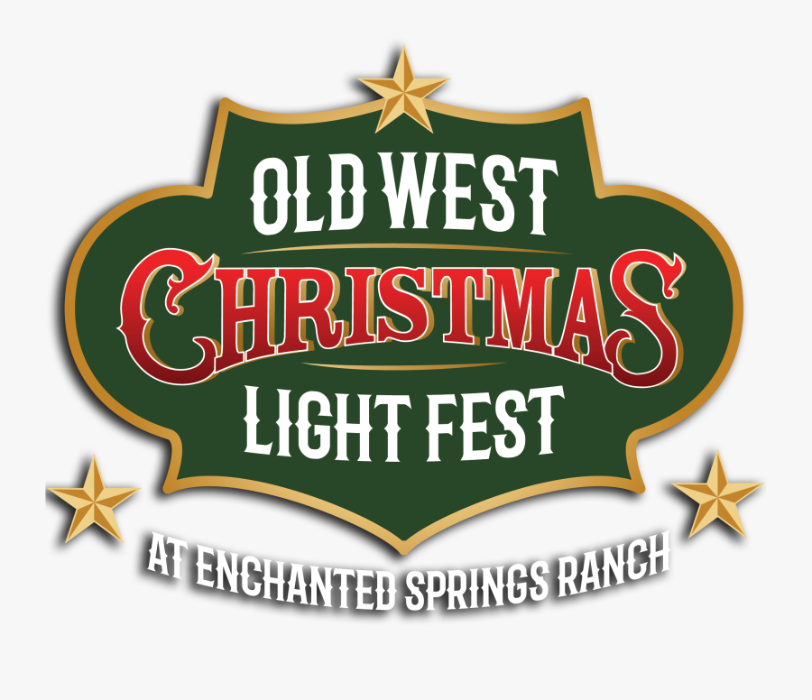 San Antonio Christmas Lights - Emblem, Transparent Clipart