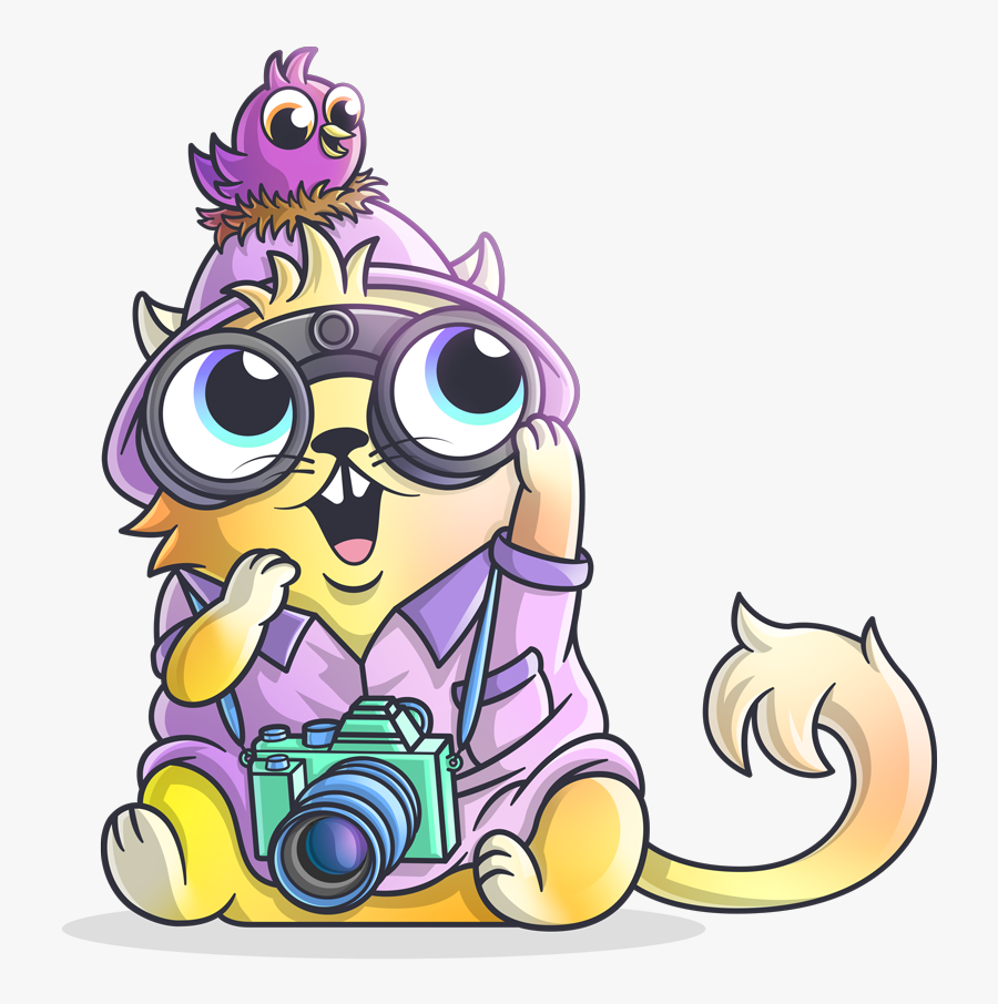 Cryptokitties, Transparent Clipart