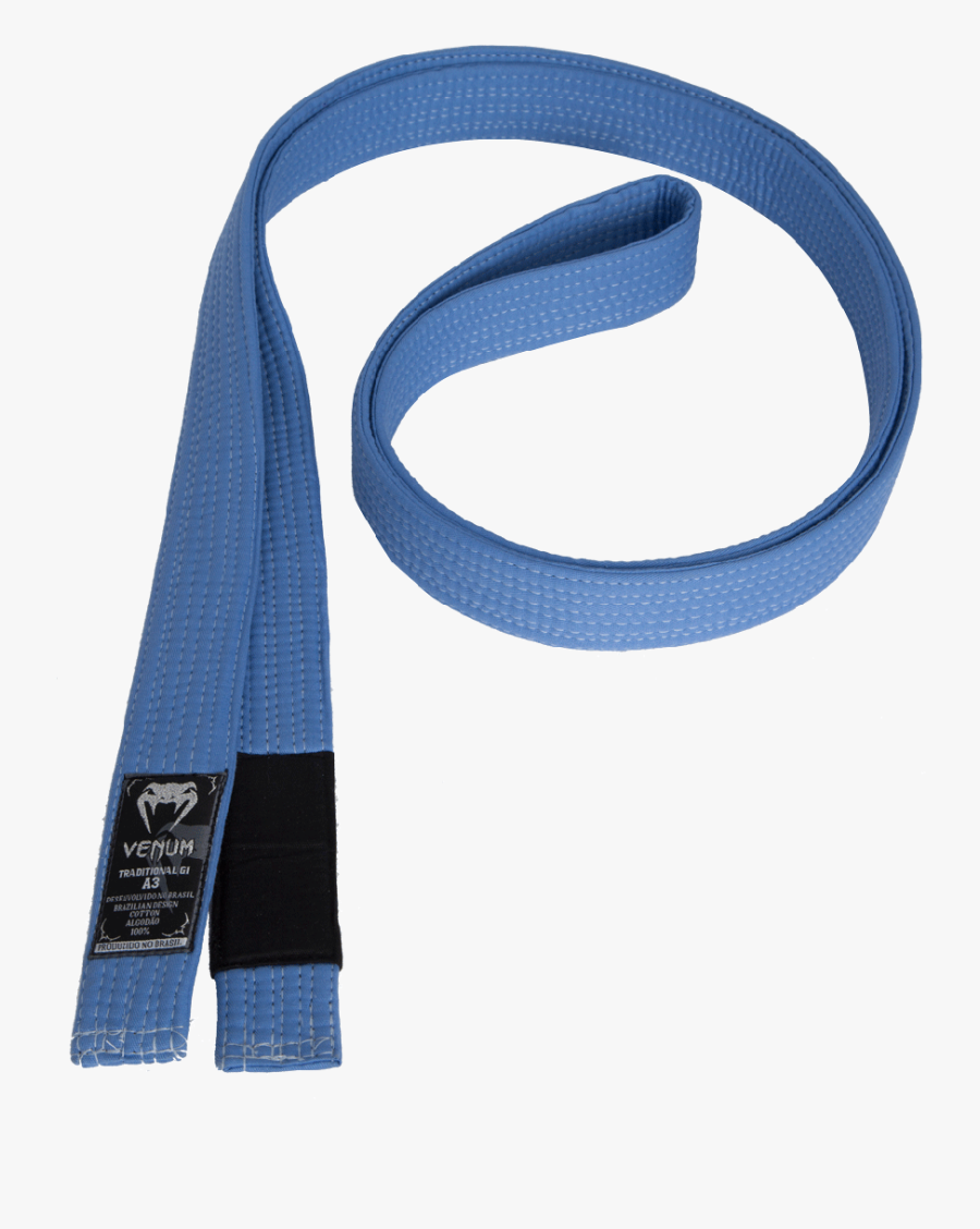 Clip Art Faixa De Jiu Jitsu - Faixa Azul Claro De Jiu Jitsu, Transparent Clipart