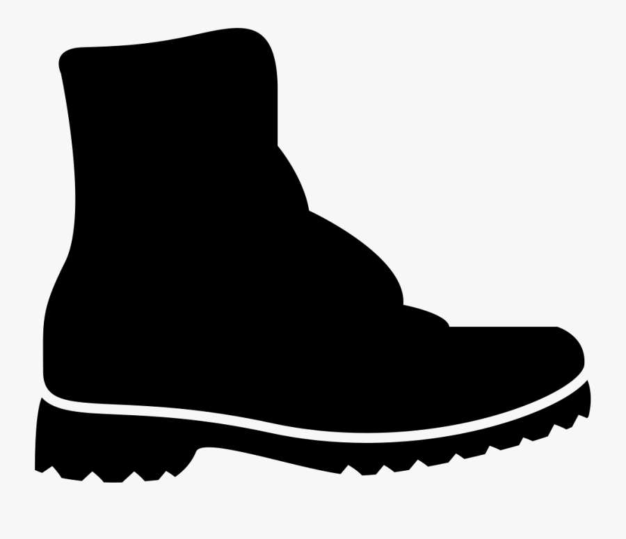 Clip Art Combat Boots Svg - Boots Icon Png, Transparent Clipart