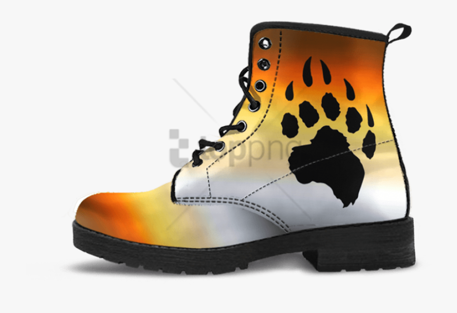 Transparent Combat Boots Clipart - Lilo And Stitch Boots, Transparent Clipart