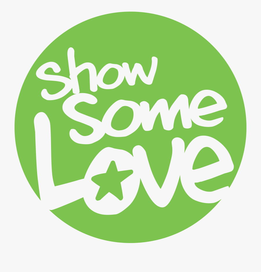 Green Show Some Love, Transparent Clipart