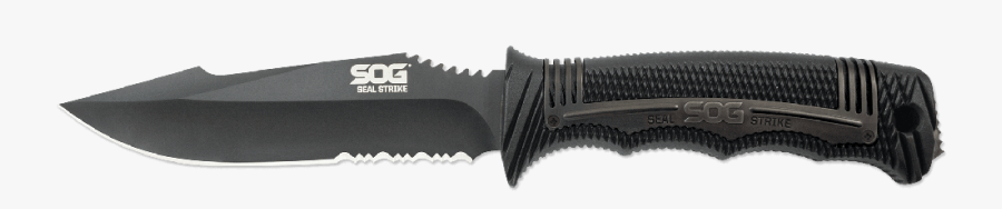 Seal Strike Black Deluxe - Seal Strike Black Deluxe Sheath, Transparent Clipart