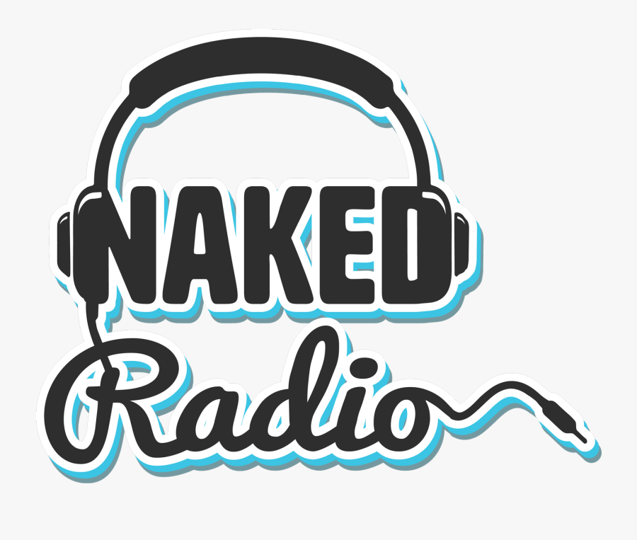 Naked Radio Logo - Radio Logo, Transparent Clipart
