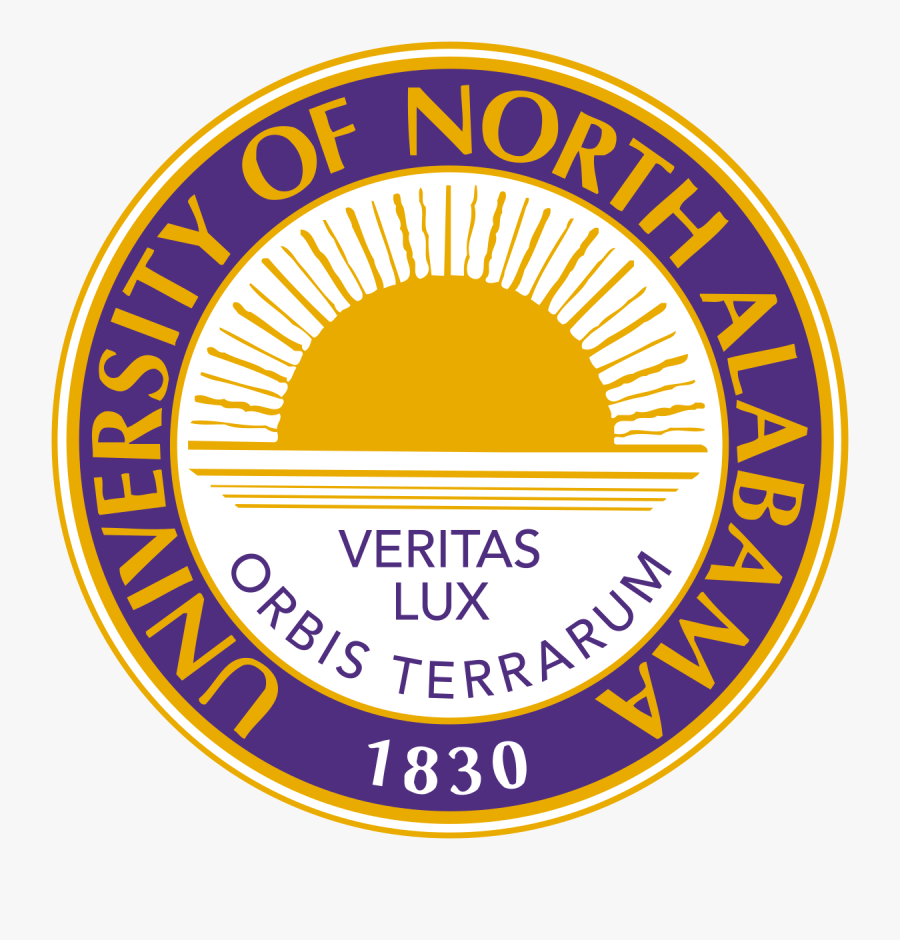 Logo University Of North Alabama, Transparent Clipart