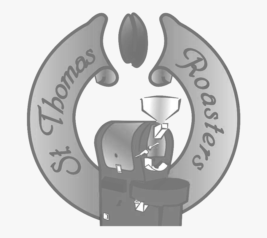 St Thomas Roasters Logo, Transparent Clipart