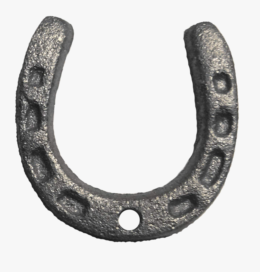 Iron Horseshoe, Transparent Clipart