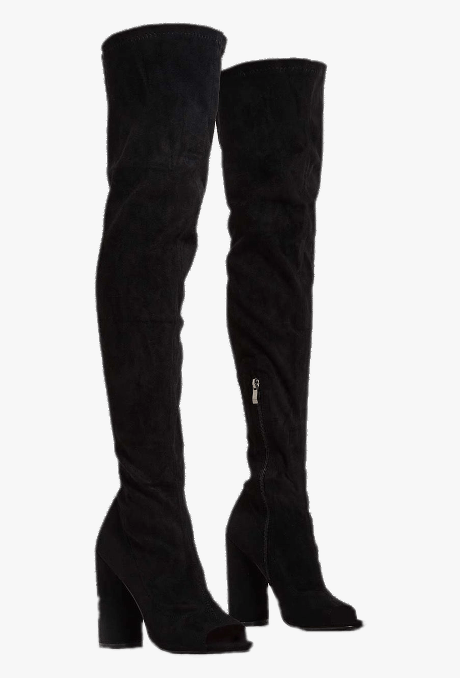 Transparent Boot Png - Knee-high Boot, Transparent Clipart