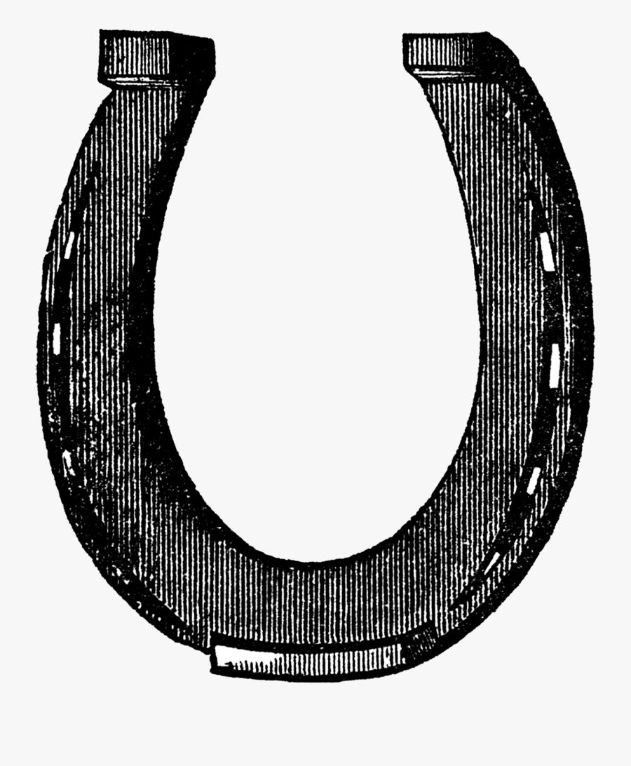 Horseshoe, Transparent Clipart