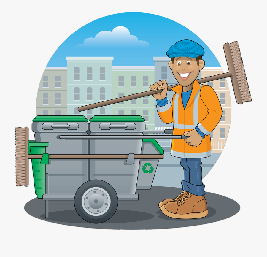 Misc Clipart Clean Toy - Street Cleaning Transparent Background, Transparent Clipart