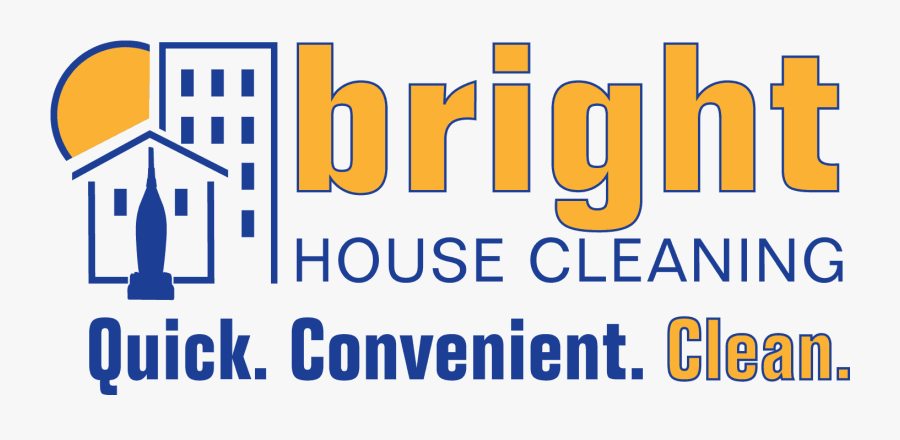 Bright House Cleaning, Transparent Clipart