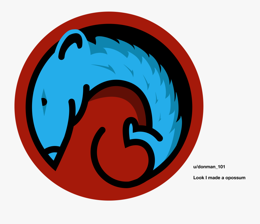 Look, I Made An Opossum - Email Zeichen, Transparent Clipart