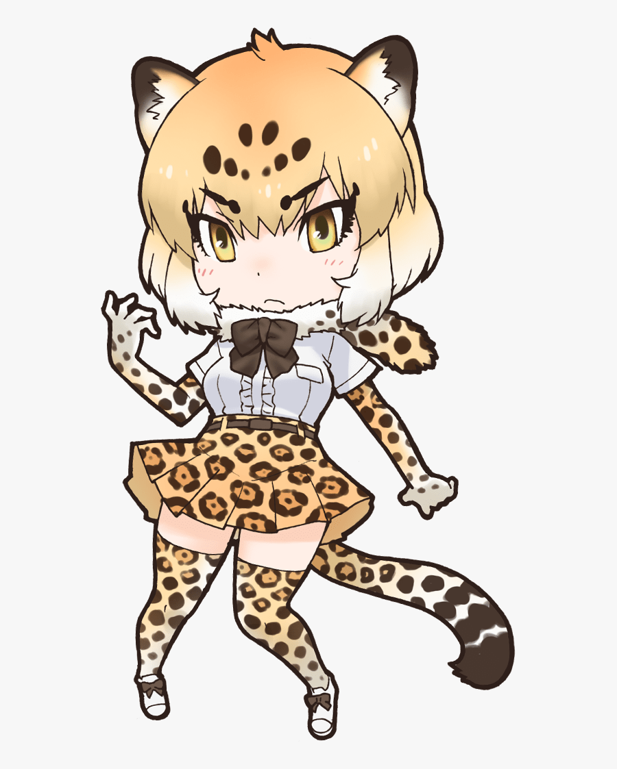 Jaguar Japari Library The - Jaguar Kemono Friends, Transparent Clipart
