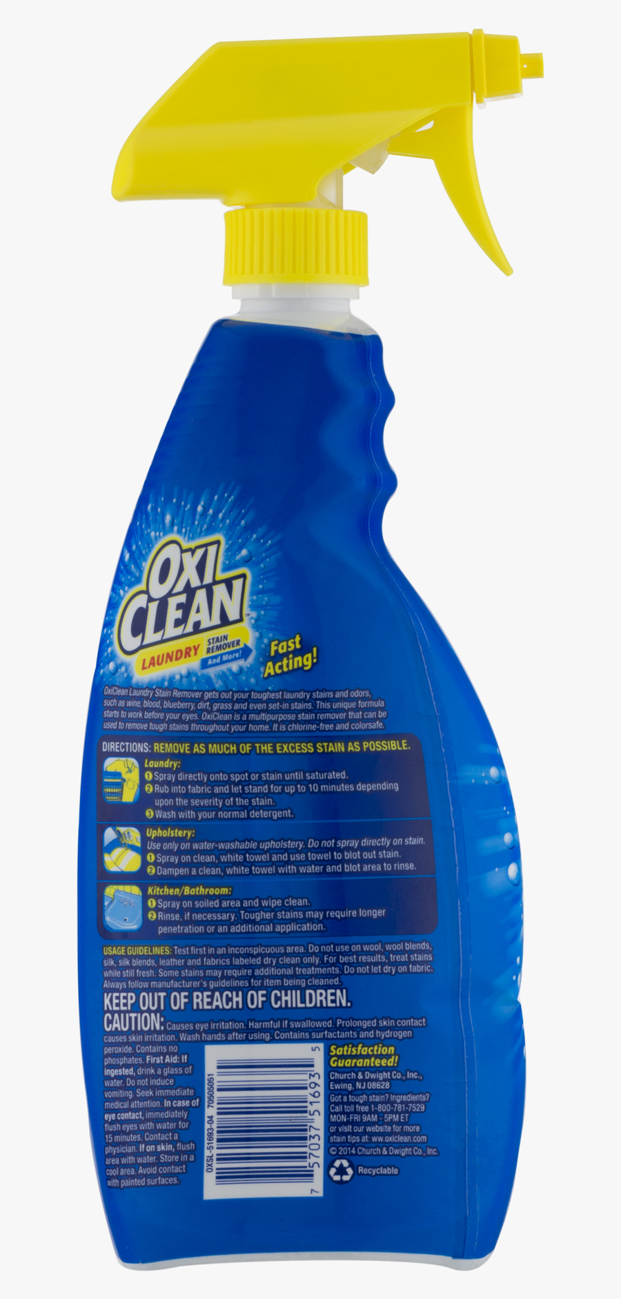 Oxiclean, Transparent Clipart