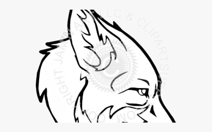 Hunting Coyote Clip Art, Transparent Clipart