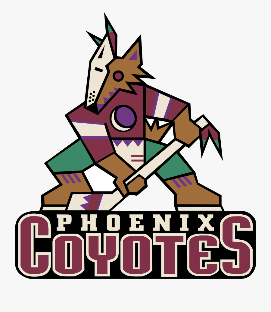 Phoenix Coyotes Logo Png Transparent - Phoenix Coyotes Logo, Transparent Clipart