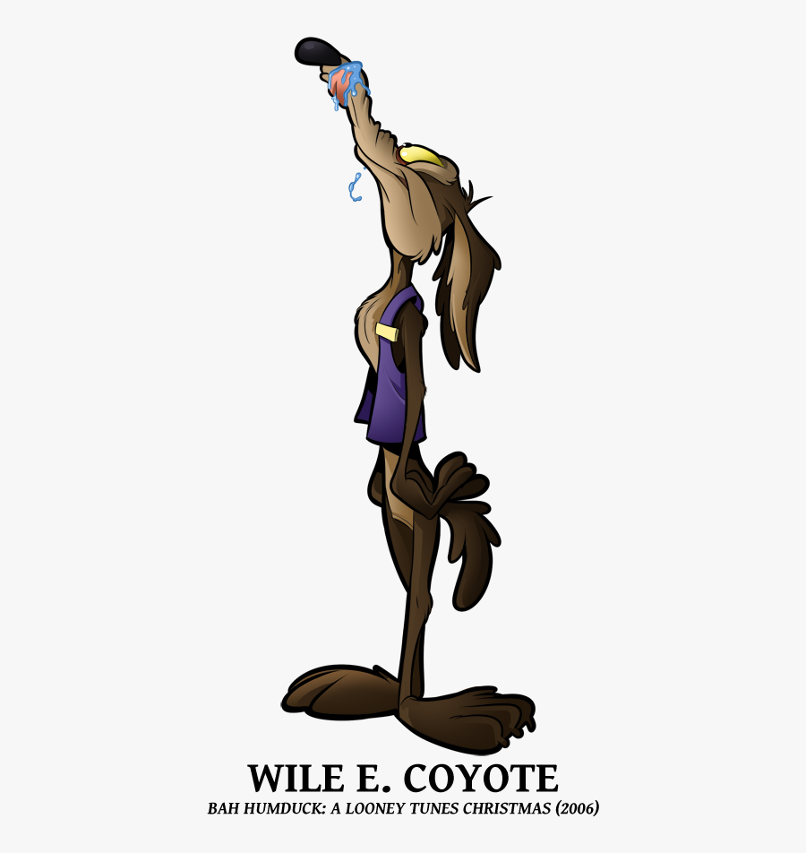 25 Looney Of Christmas - Bah Humduck A Looney Tunes Christmas Wile E, Transparent Clipart