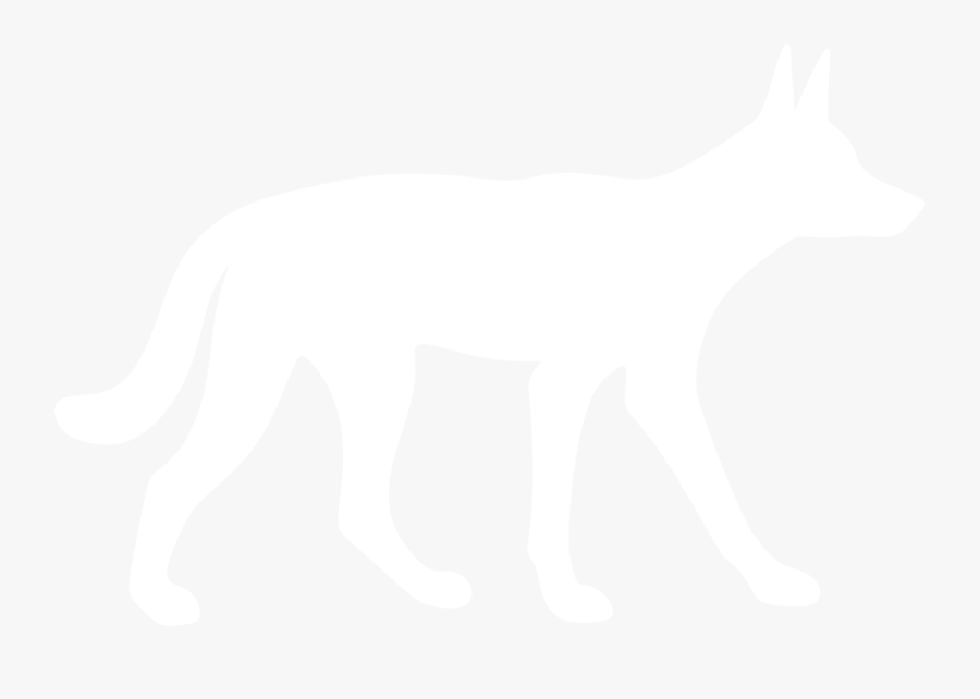 Silhouette At Getdrawings Com - Dingo Silhouette, Transparent Clipart