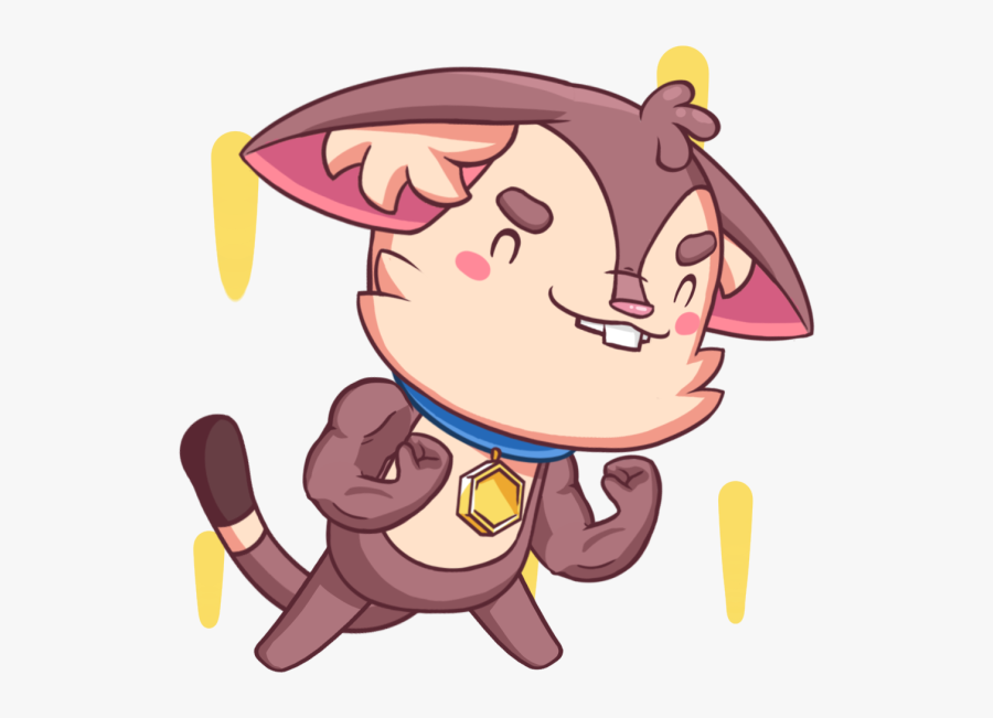 Transparent Sugar Glider Clipart - Cartoon, Transparent Clipart