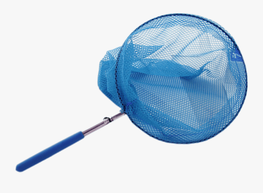 Hand Fishing Net - Red De Pesca De Mano, Transparent Clipart