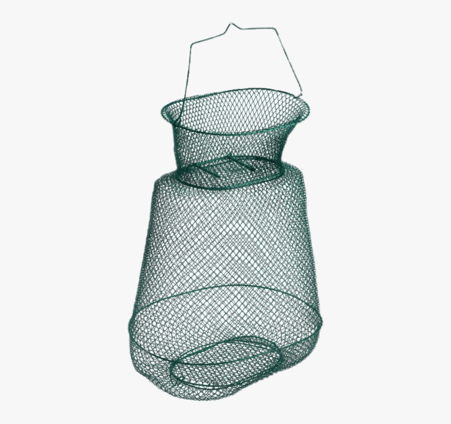 Wire Keepnet Fishing - Bourriche Peche, Transparent Clipart