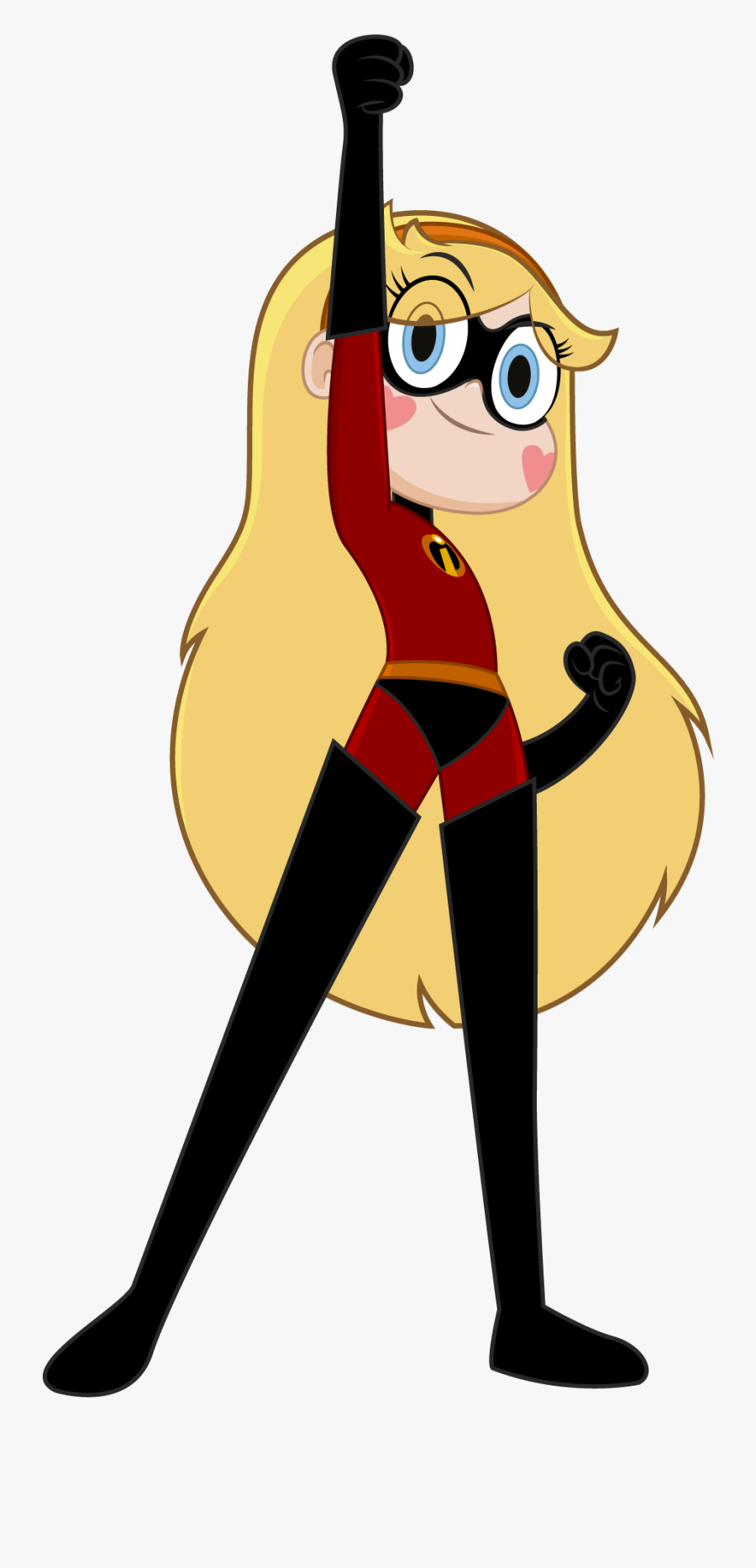 Another Star Vs The - Star Butterfly Incredibles, Transparent Clipart