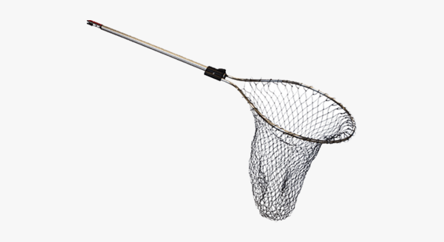 Scoop Net Png - Tear Drop Landing Fishing Net, Transparent Clipart