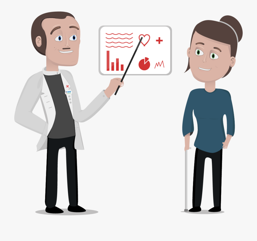 Arthritis Person Png, Transparent Clipart