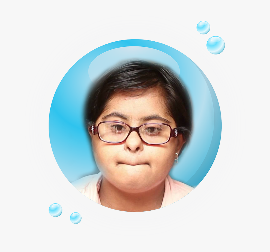 Visual Problems In Down"s Syndrome - Selfie, Transparent Clipart