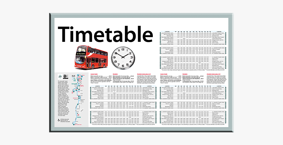Timetable - Travel Timetable, Transparent Clipart