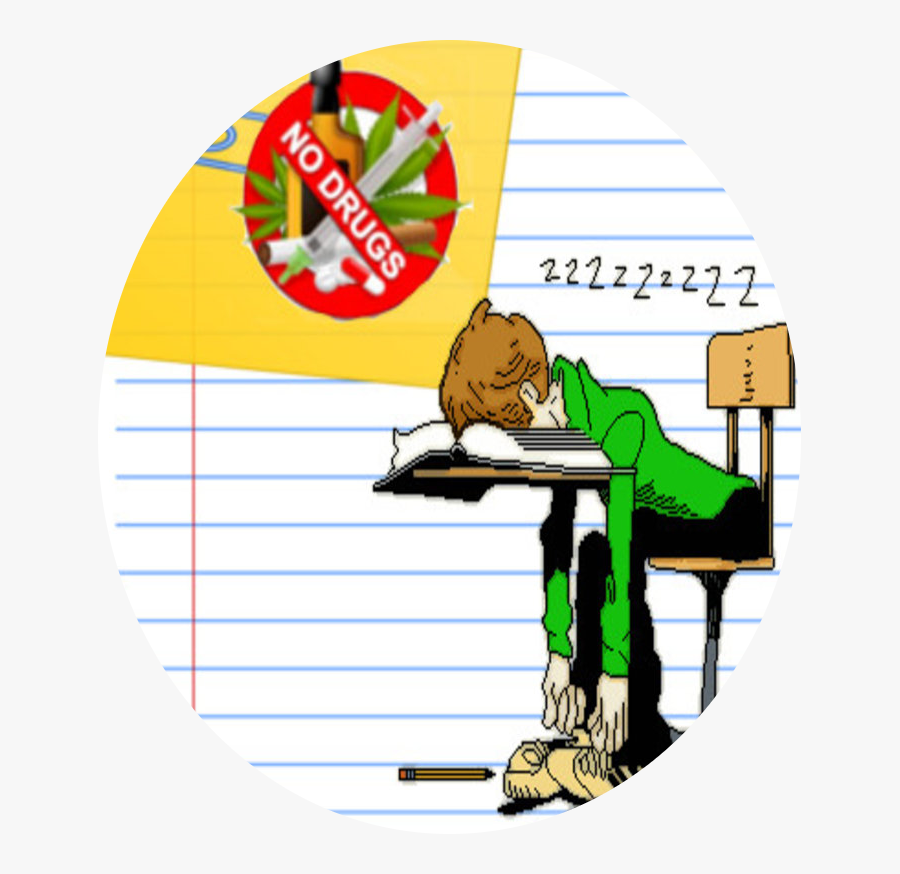 Drugs Clipart Hallucinogen - Past Perfect Continuous Dibujo, Transparent Clipart