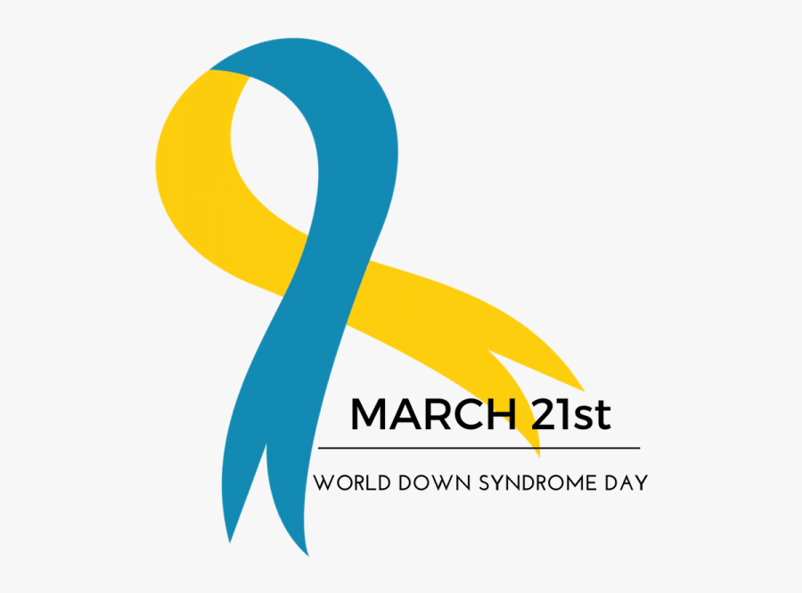 Logo 21st Down Syndrome, Transparent Clipart