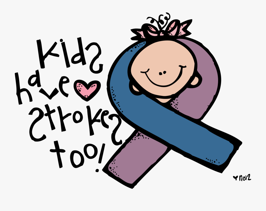 Stroke Symptoms Clipart - Awareness Of Pediatric Stroke, Transparent Clipart