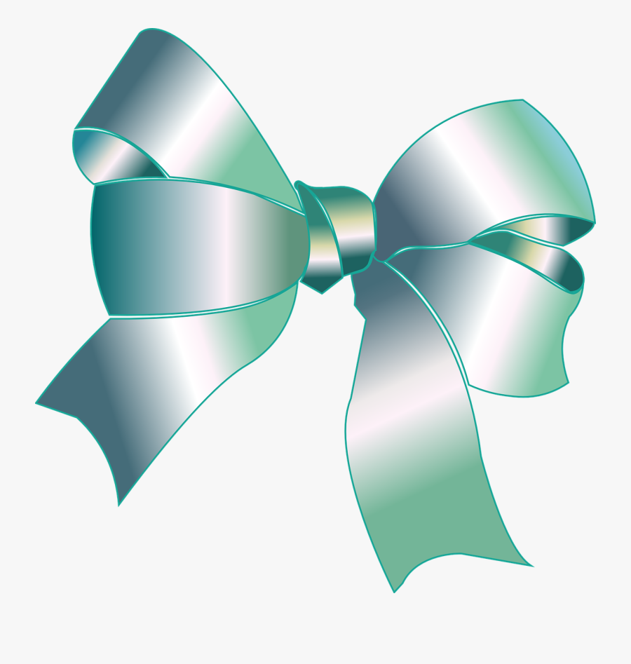 Dark Blue Bow Transparent Background, Transparent Clipart
