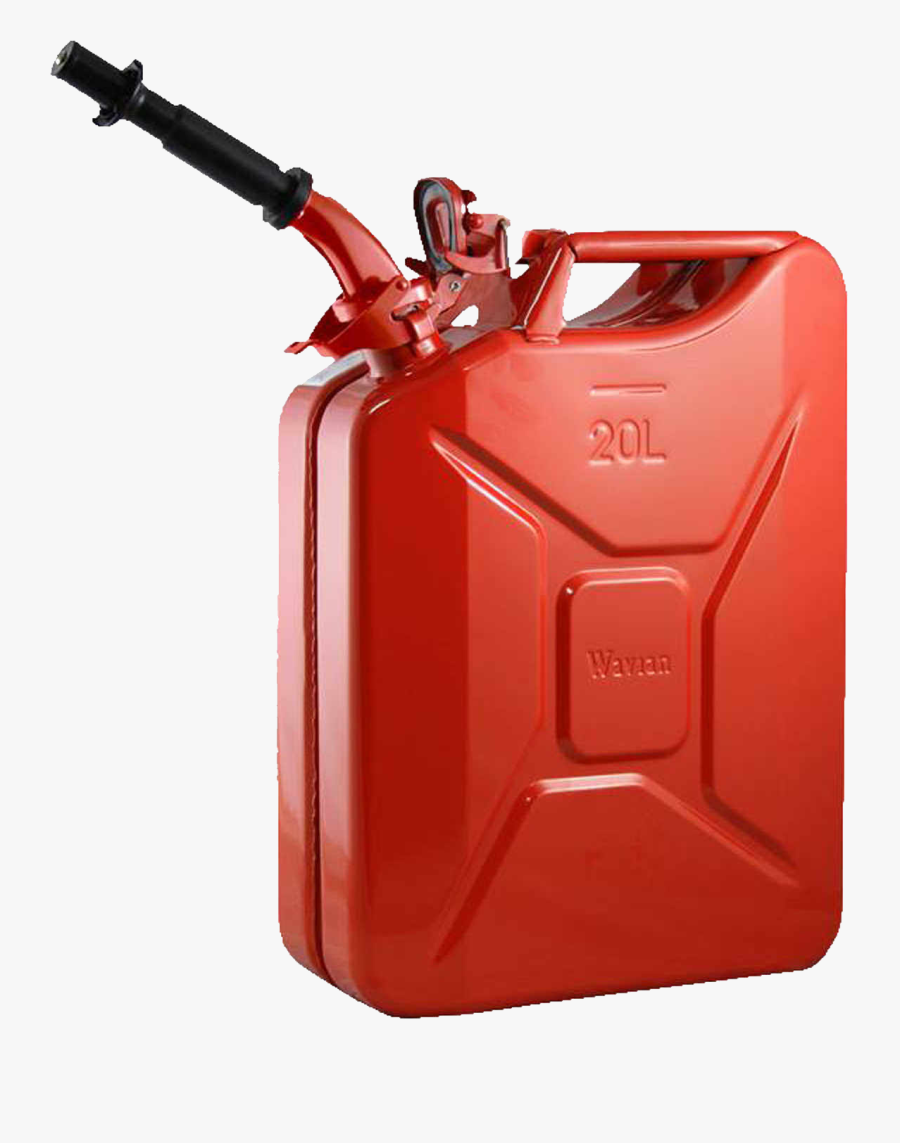 Gas Clipart Jerry Can - Fuel Jerry Can, Transparent Clipart