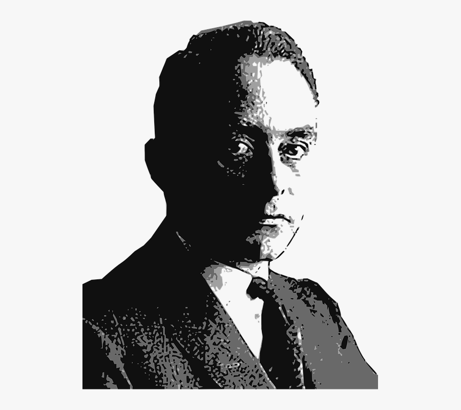 Face, History, Man, Mathematician, Mimic, People - Nhà Toán Học Vector, Transparent Clipart