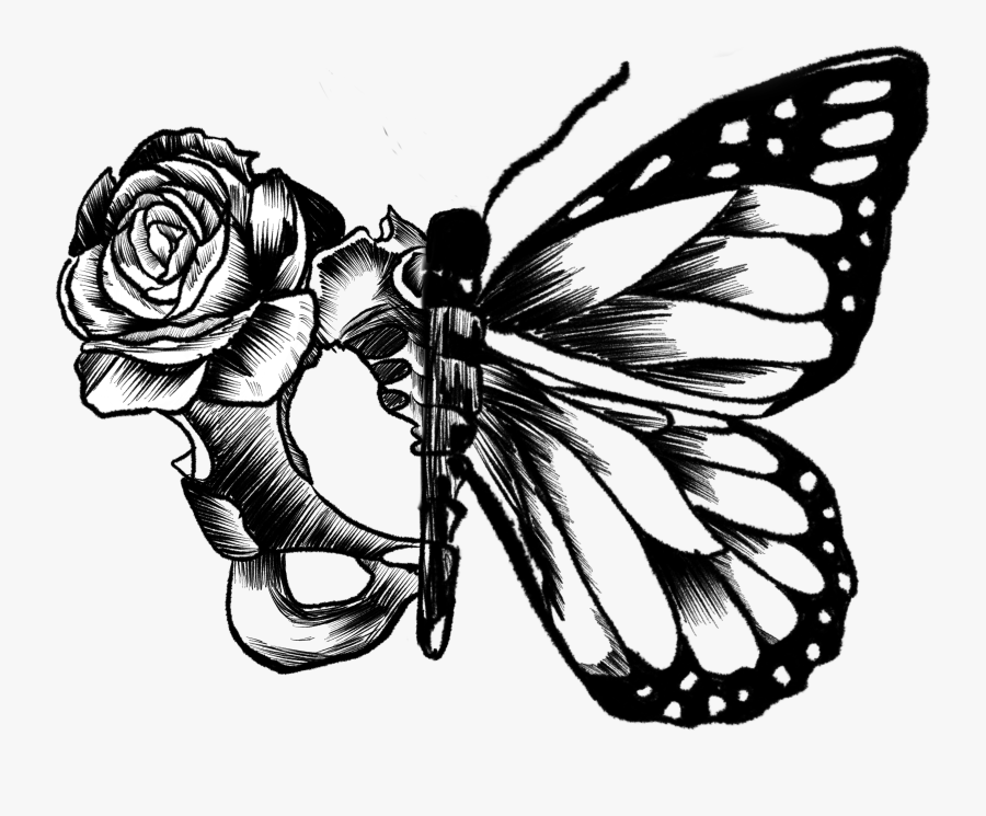 Human And Nature Drawings Clipart , Png Download - Human And Nature Drawing, Transparent Clipart