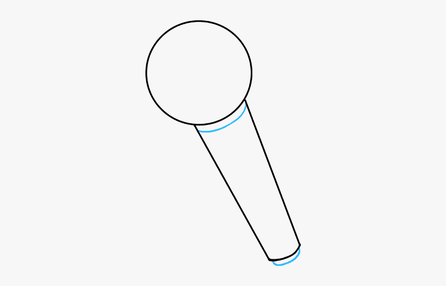 How To Draw Microphone - Crc Press, Transparent Clipart