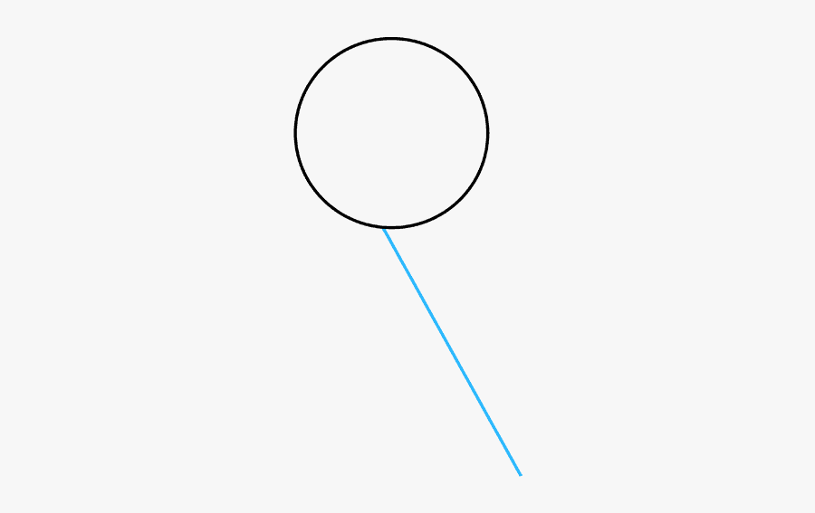 How To Draw Microphone - Circle, Transparent Clipart