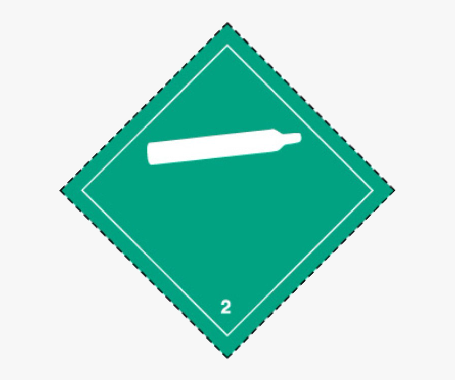 Non Flammable Gas Symbol, Transparent Clipart
