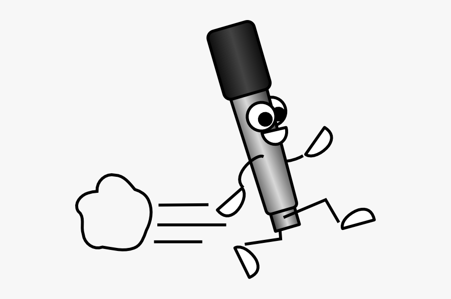 Microphone Running, Transparent Clipart