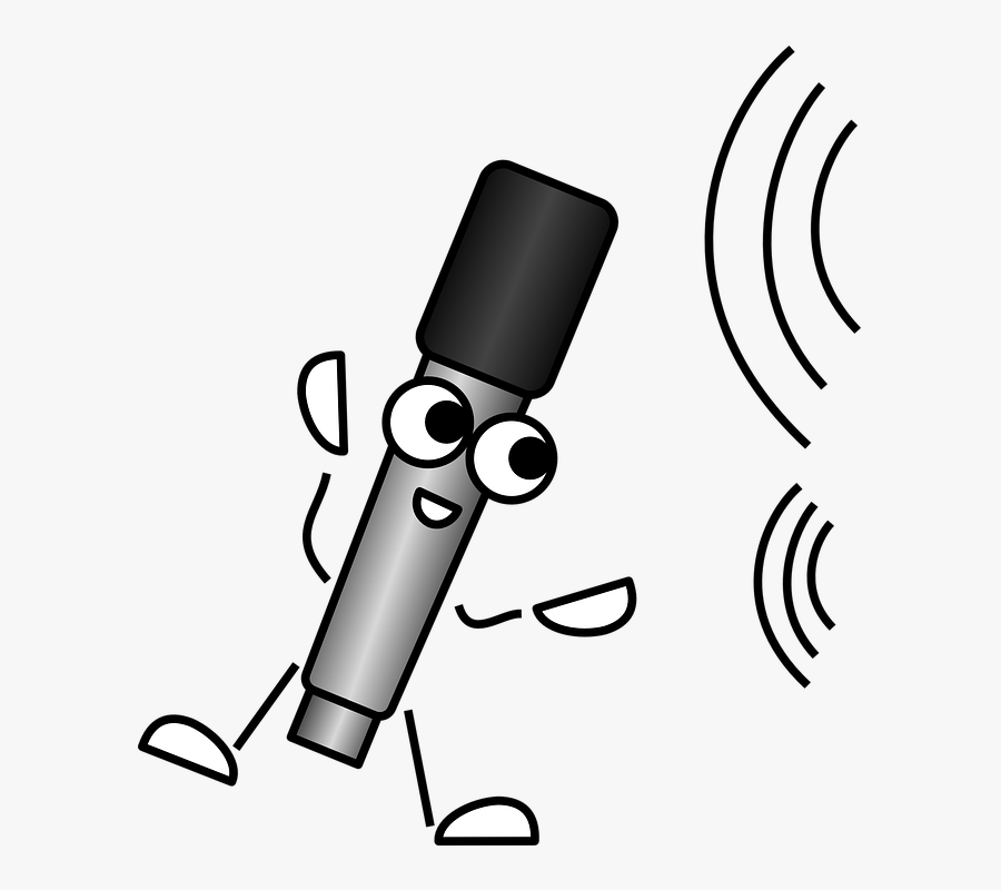 Computer Microphone Cliparts 21, Buy Clip Art - Mike Clipart, Transparent Clipart