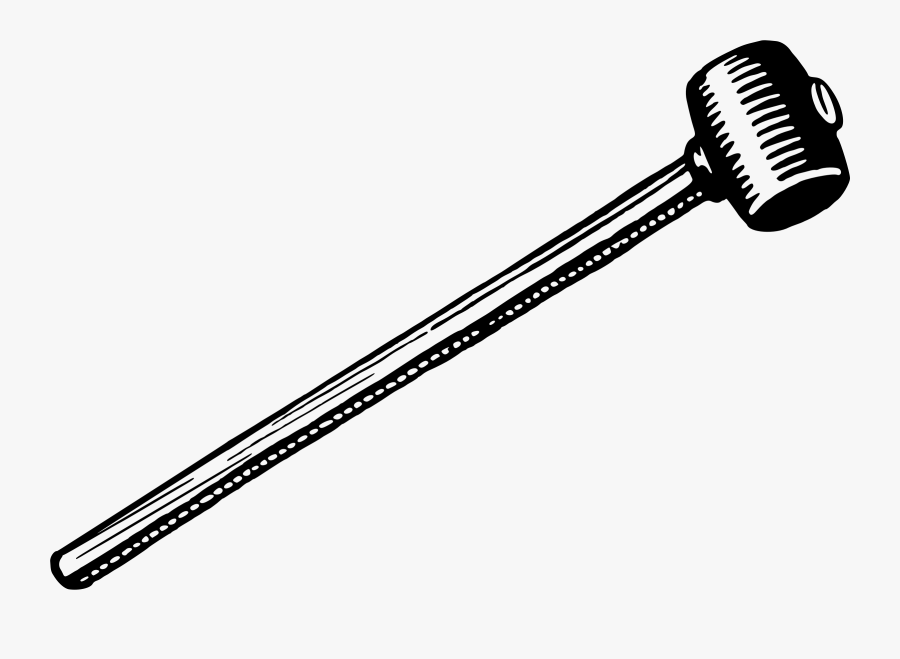 Equipment - Sledgehammer Clip Art, Transparent Clipart