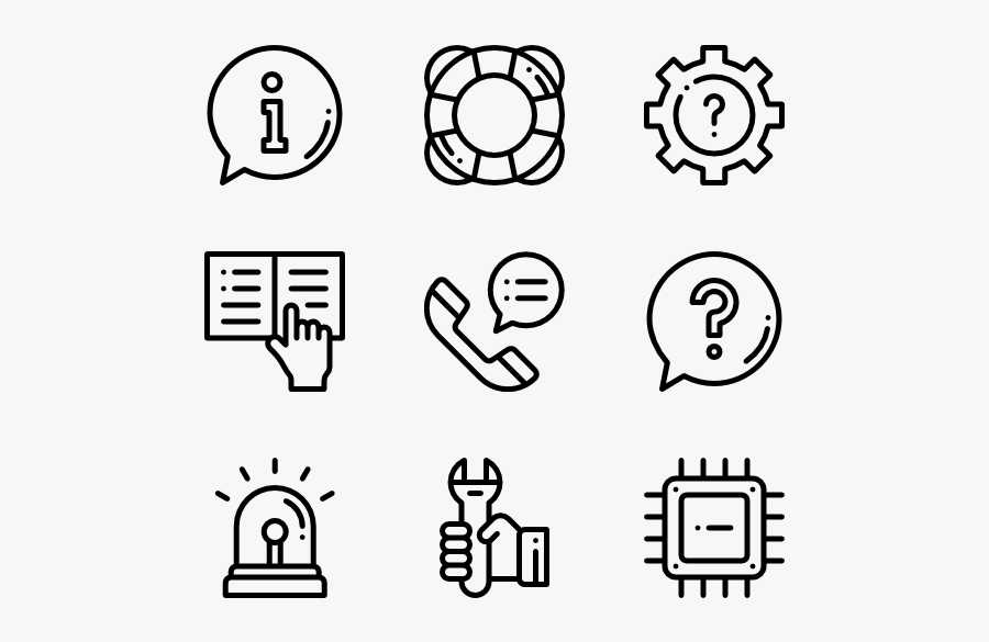 Support - Transparent Couple Icon Png, Transparent Clipart