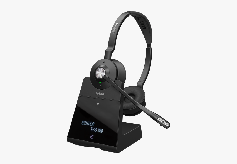 Jabra Engage 75 Stereo, Transparent Clipart
