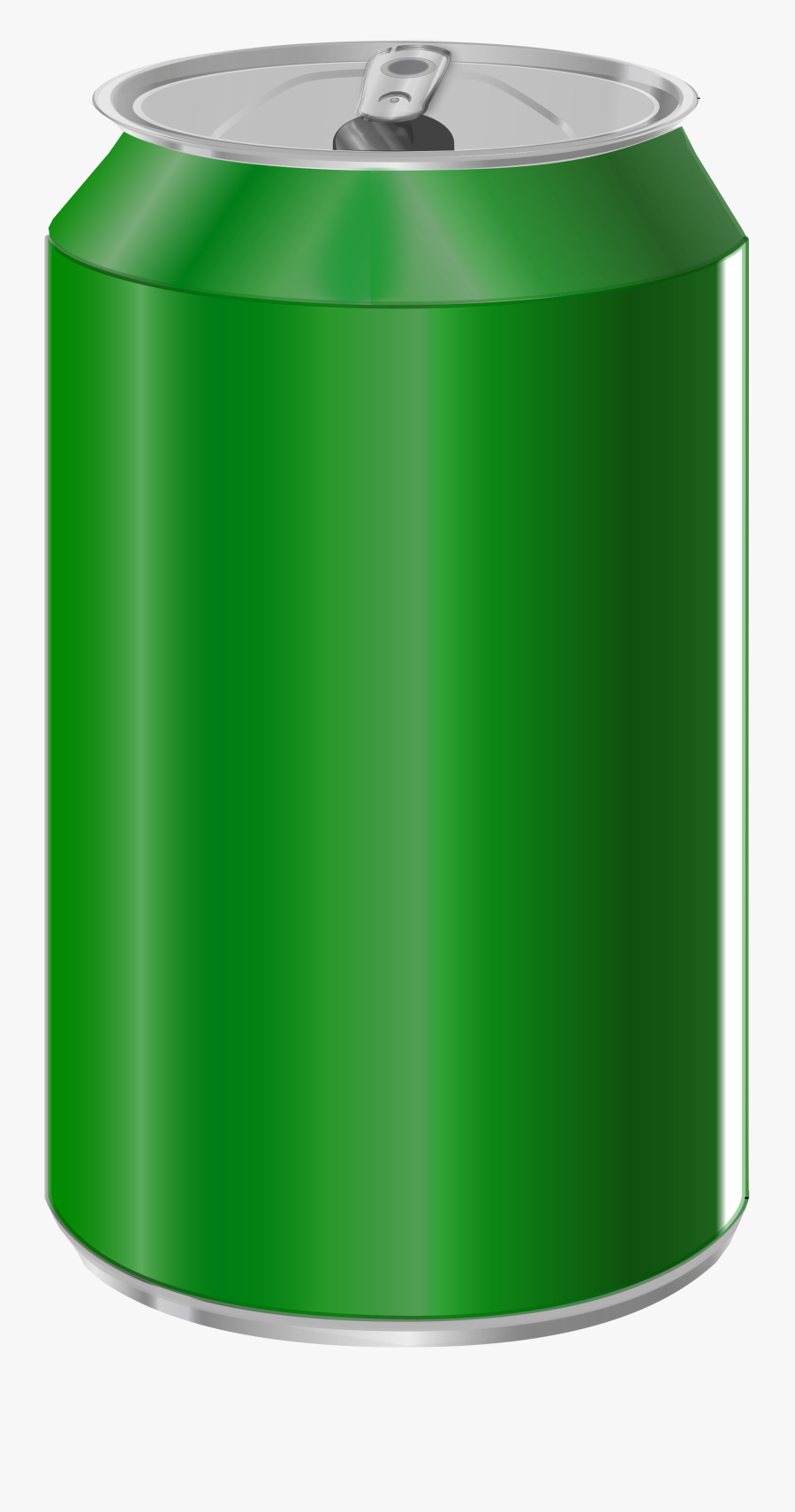 Transparent Soda Can Png, Transparent Clipart