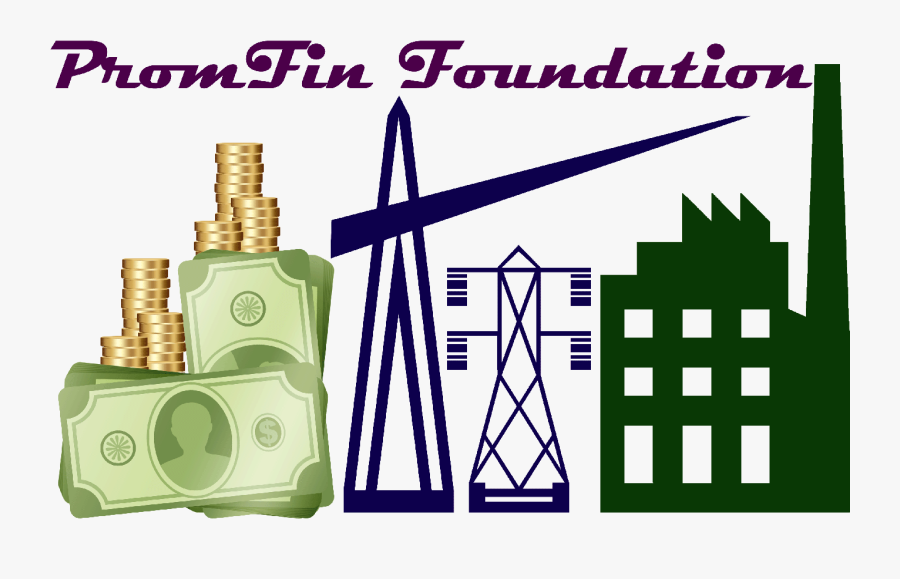 Construction Clipart Industrial Plant - Cash, Transparent Clipart
