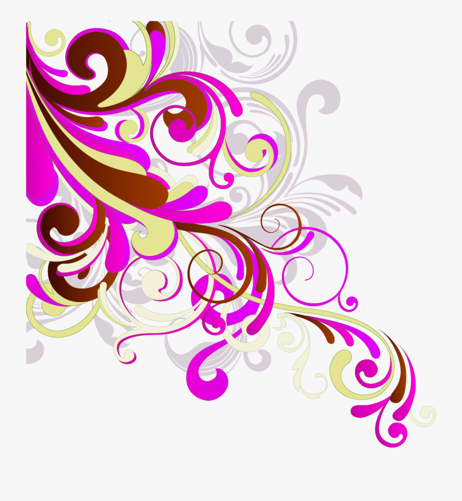 Paisley Clipart Teardrop - Vetor Floral Em Png, Transparent Clipart