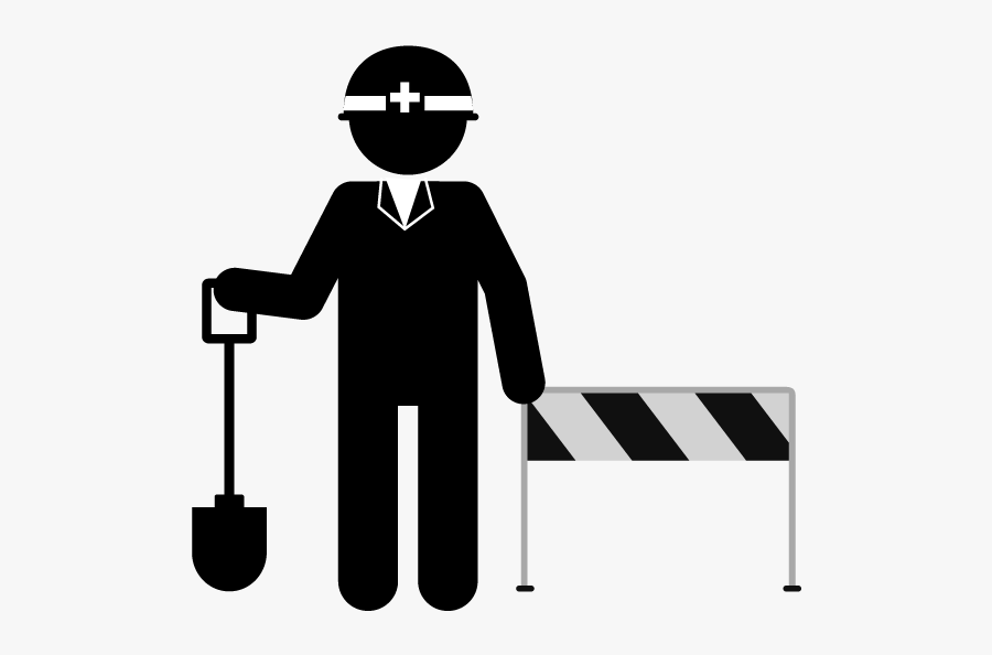 Worker Icon Construction Person Icon Png, Transparent Clipart